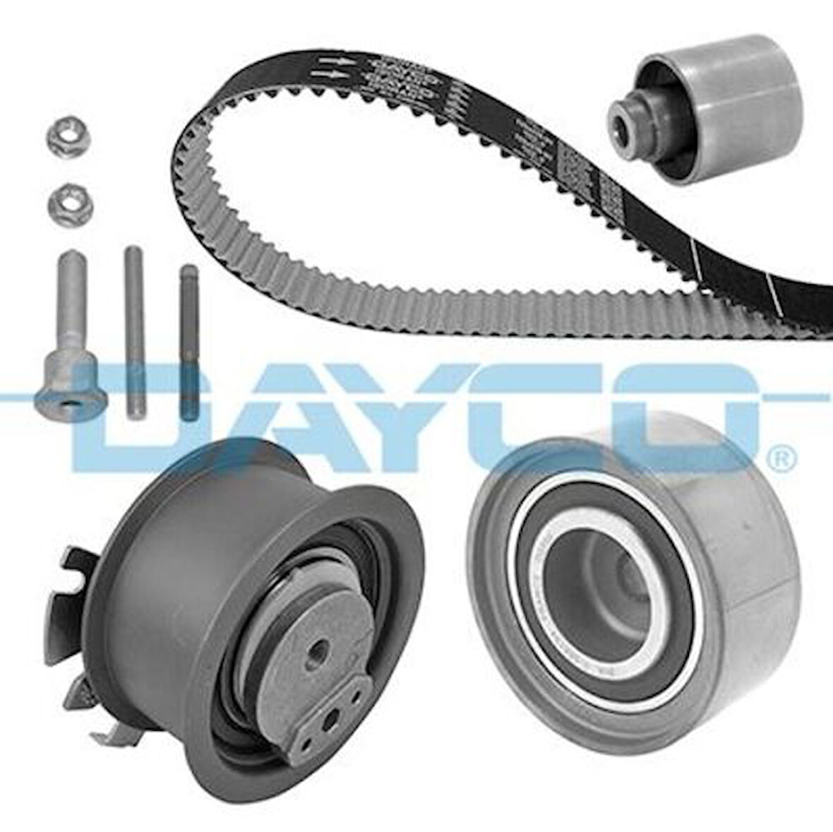 Dayco KTB486 Eksantrik Gergi Kiti Golf V Jetta III Passat Octavia Toledo III Leon A3 2.0TDI 16V BKP Bmr BRE BKD 03G198119A