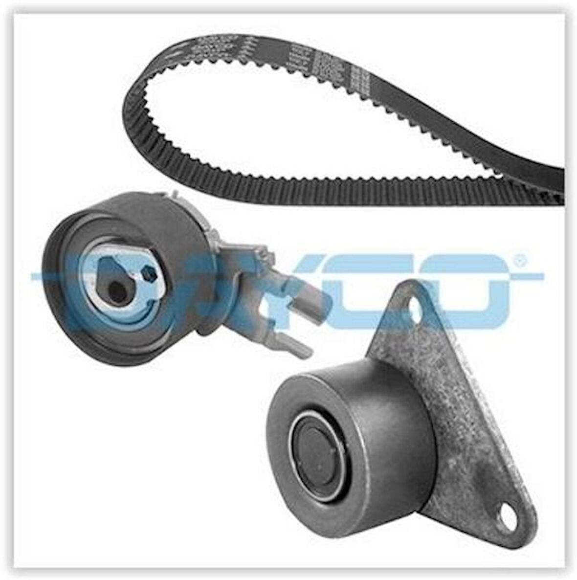 Dayco KTB536 Eksantrik Rulman Kiti Triger Seti Volvo C70 S40 S60 S80 94789 30731727