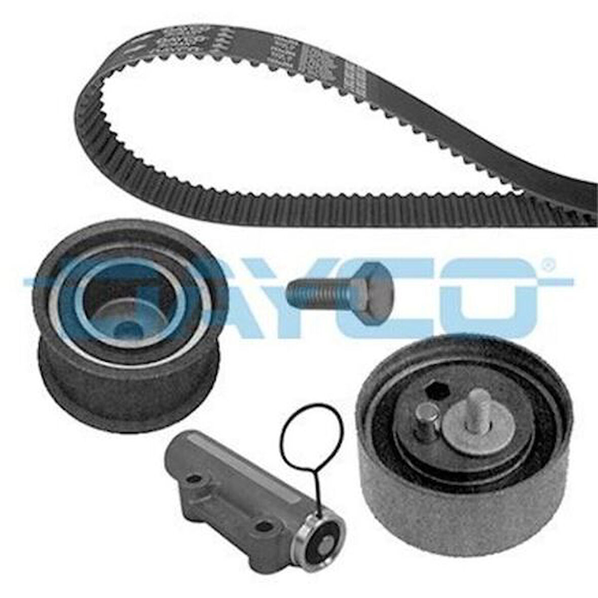 Dayco KTB544 Eksantrik Rulman Kiti (Triger Seti) A4 A6 A8 (94835) 078109243S