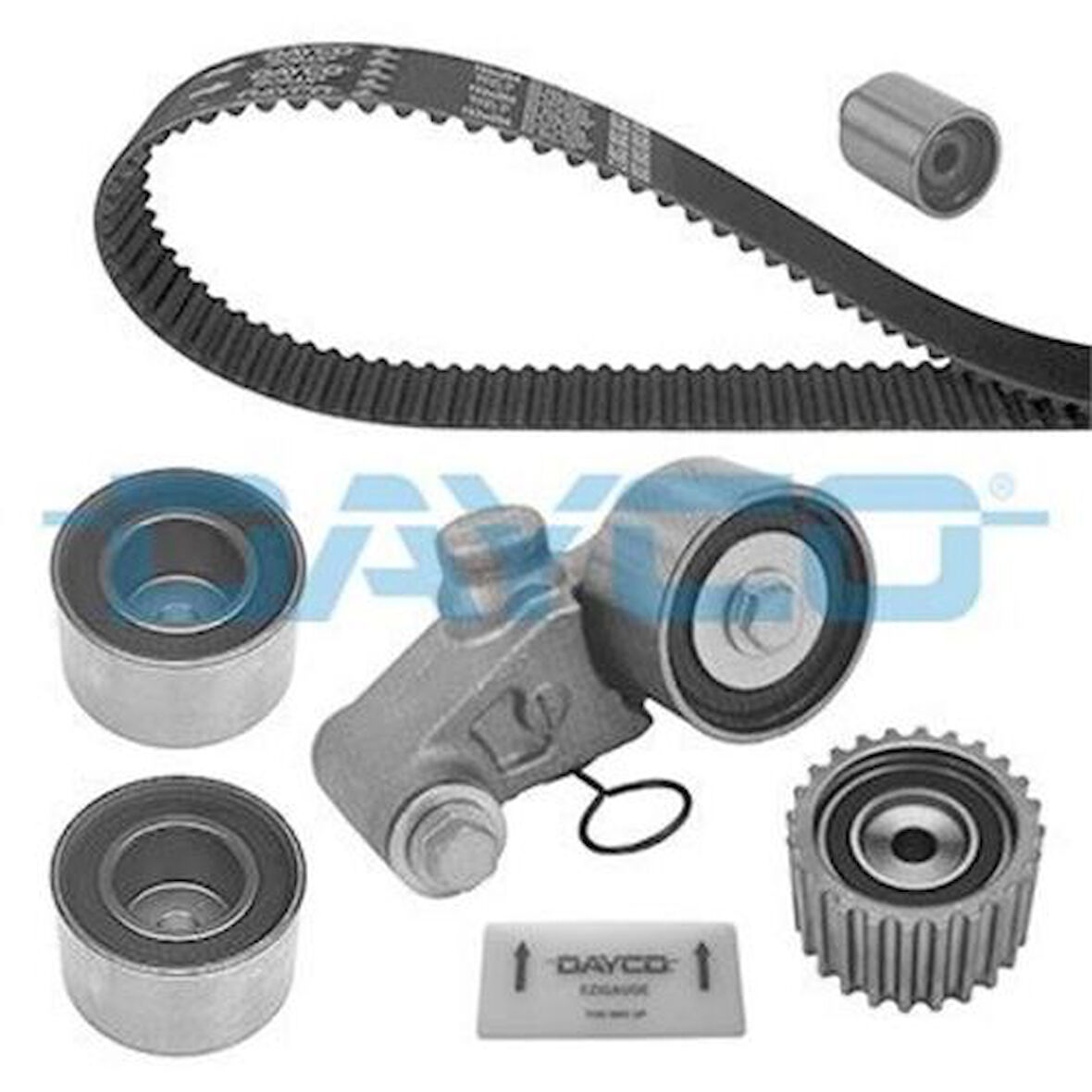 Dayco KTB551 Eksantrik Rulman Kiti Triger Seti Forester Impreza Legacy 2.0St 98- 13028AA240