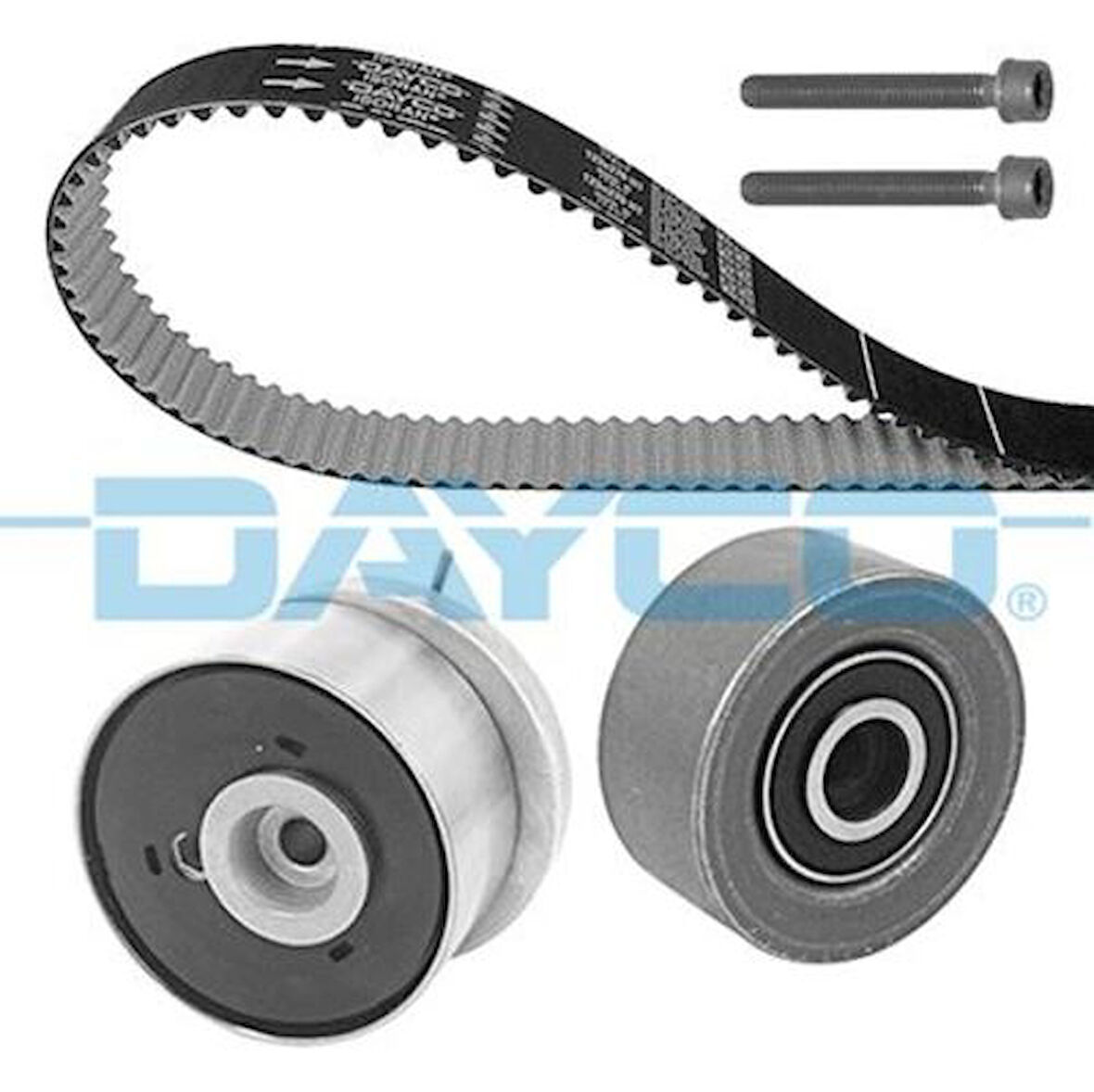Dayco KTB562 Eksantrik Rulman Kiti Triger Seti Aveo T255 Cruze F14D F16D Astra H Meriva Vectra Zafira 1.6L 16V 02-F14D3 Z16XEP A16LET A16XER 1629067