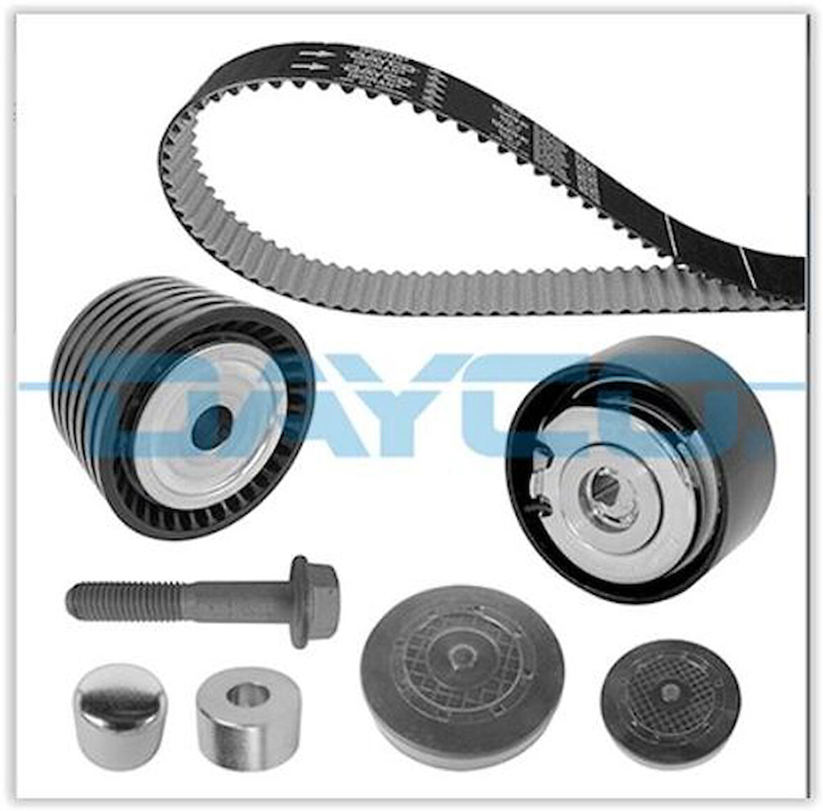 Dayco KTB899 Triger Eksantrik Gergi Seti 126x270 Laguna 2.0 16V F4R760 02-03 Megane 4 04- 130C11321R