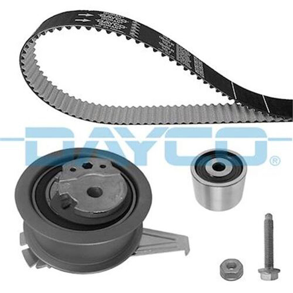 Dayco KTB999 Triger Eksantrik Gergi Seti Polo A1 Ibiza Toledo Fabia 1.4 TDI Cus 14- 04L109119D