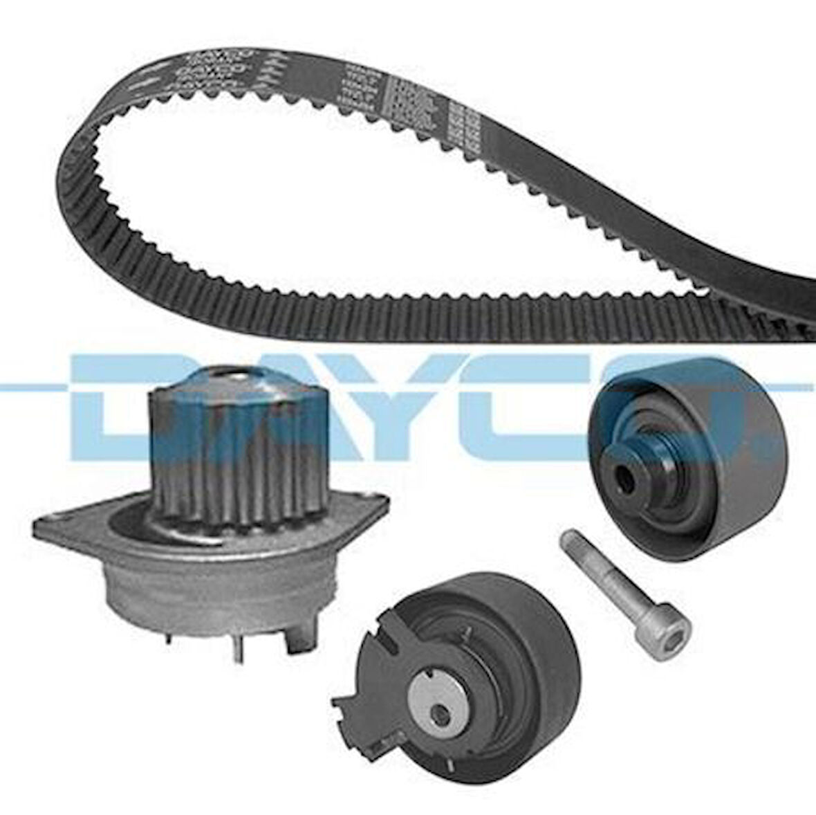 Dayco KTBWP3330 Triger Eksantrik Gergi Seti Devirdaimlı Komple 1007 206 207 307 308 Partner Berlingo C2 C3 C4 C5 1.6 Y 98-Tu5Jp3 1610793480