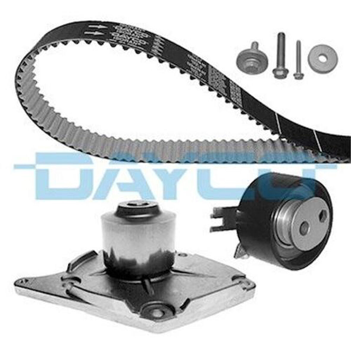 Dayco KTBWP5320 Triger Eksantrik Gergi Seti Devirdaimlı Dacia Dokker 12-Logan II 12-Captur 13-1.5 DCI 7701473163