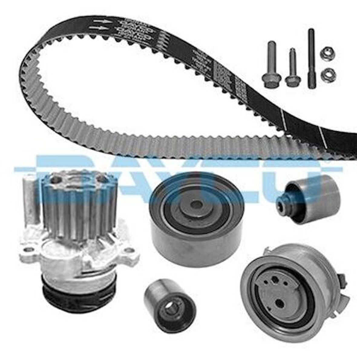 Dayco KTBWP5630 Triger Seti Su Pompalı Crafter A3 A4 A5 A6 Golf Jetta Passat Tiguan 2.0 TDI Caga Cagb CAHA Cmea 03L198119E