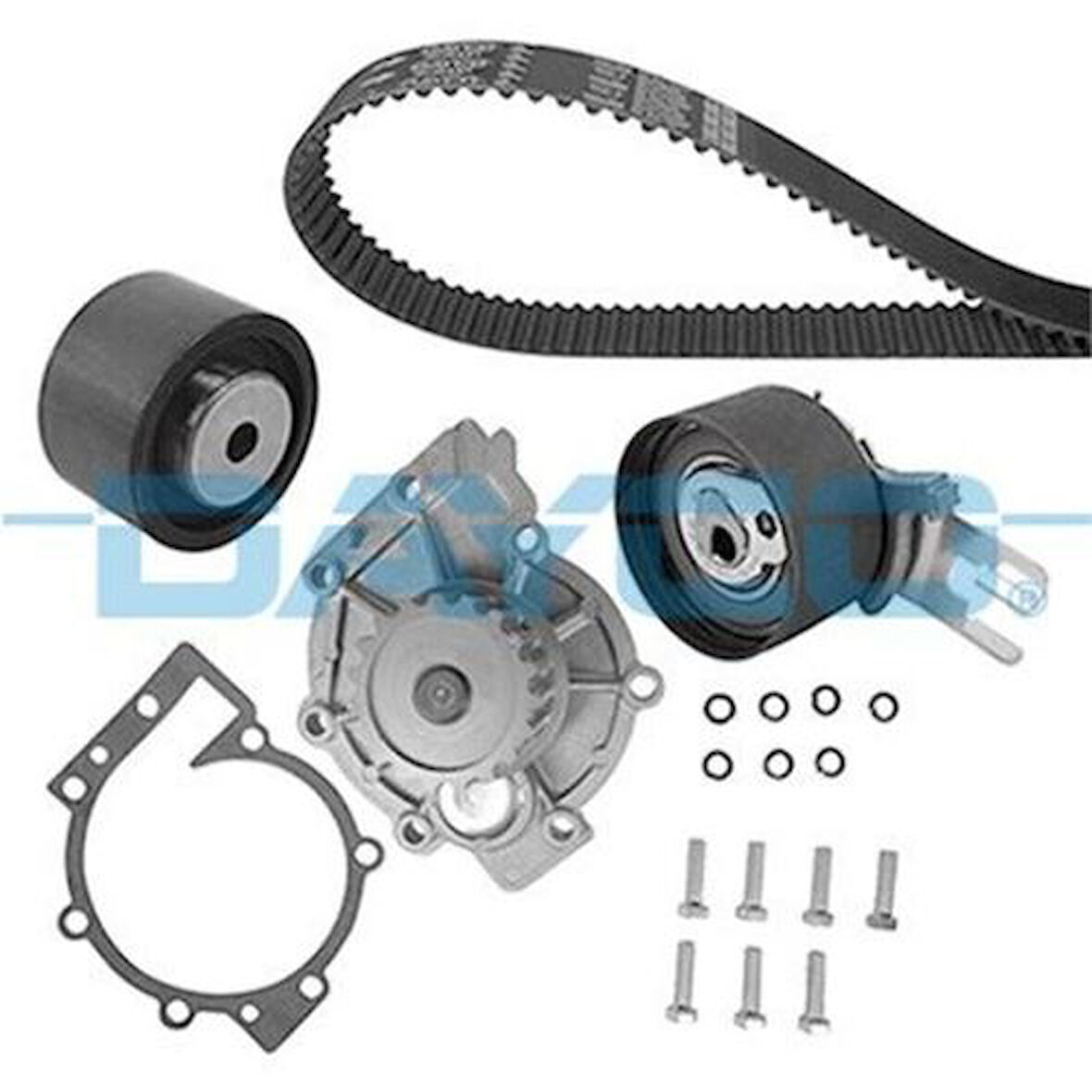 Dayco KTBWP5920 Eksantrik Rulman Kiti Triger Seti Devirdaim Lı Volvo C30 10-14 C70 II 06-14 S40 II 06-10 S80 II V60 V70 XC60 Xc90 D3-D4-D4 1275409