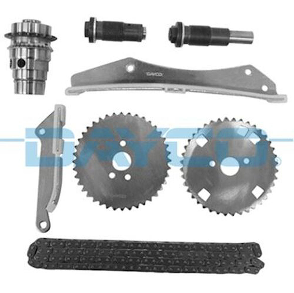 Dayco KTC1084 Zincir Seti Iveco Daily IV V VI 06-16 Jumper 3.0HDI 10-Ducato 3.0D 06-Fuso Canter TFA 12-Euro 4 QC000229