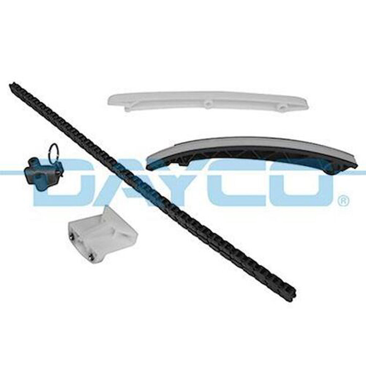 Dayco KTC1197 Eksantrik Zincir Seti 1.2 1.4 Astra H J Corsa D E Insignia A Mokka 55562235