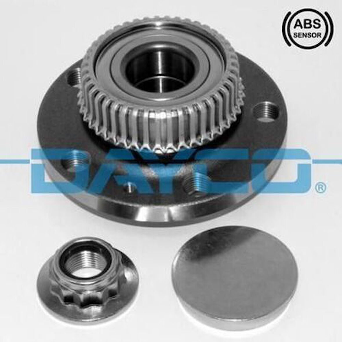 Dayco KWD1013 Porya Arka Rulmanlı 713 6102 20-Vkba 3456 Volkswagen Golf IV-Bora-A3-Toledo Bm 97-03 1J0598477