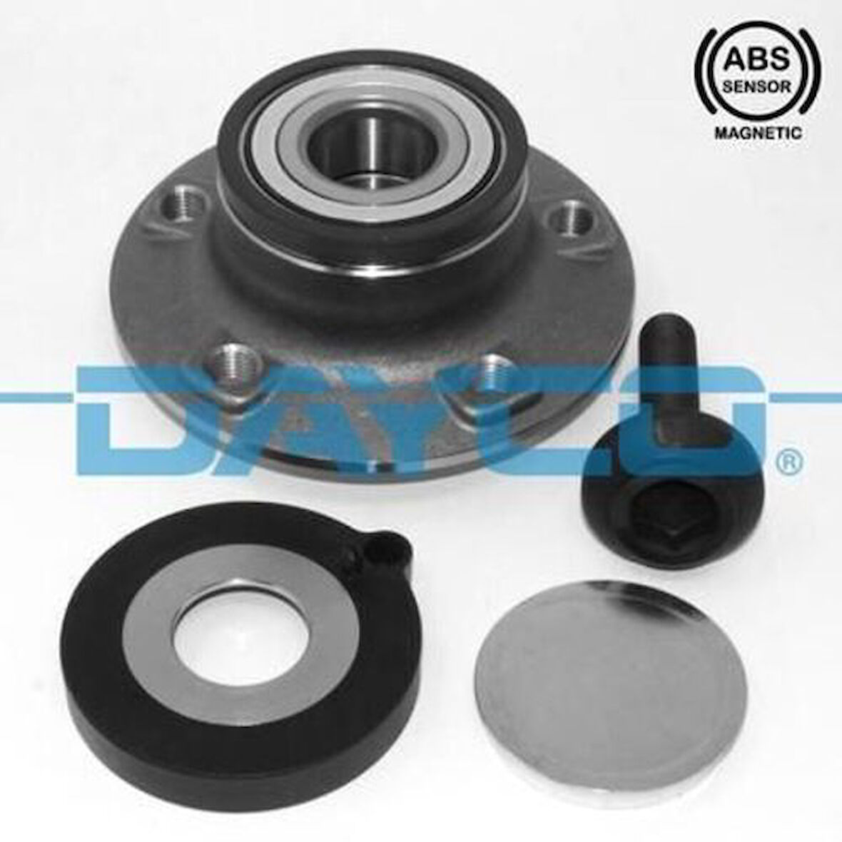 Dayco KWD1074 Arka Teker Poryası Kit A4 A5 A6 A7 Q5 32x142x79.35 Aktif Sensör 8K0598611