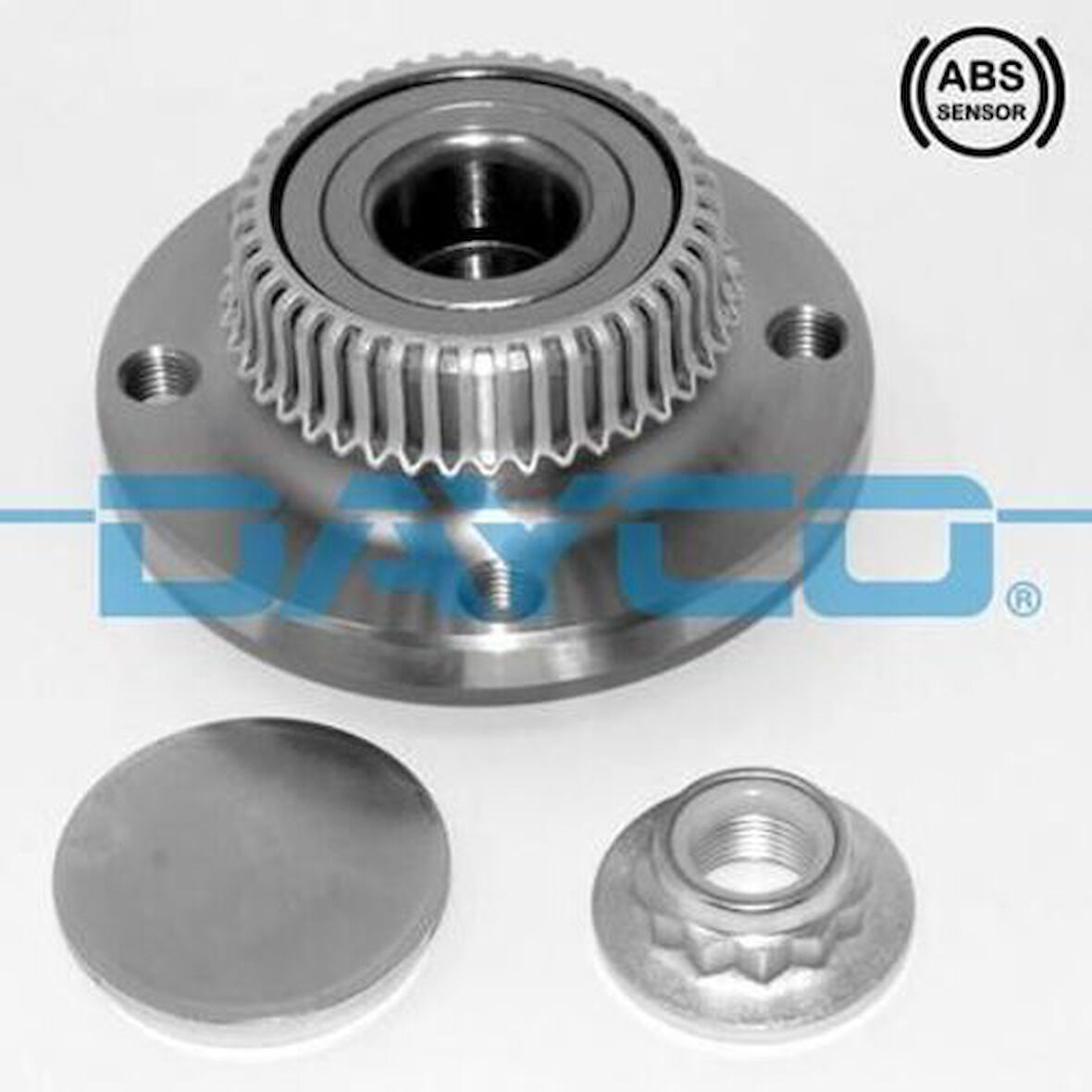 Dayco KWD1076 Porya Arka Rulmanlı 713 6103 20-Vkba 3548 Volkswagen Polo-Cordoba-Fabia Bm 99-00 6X0598477