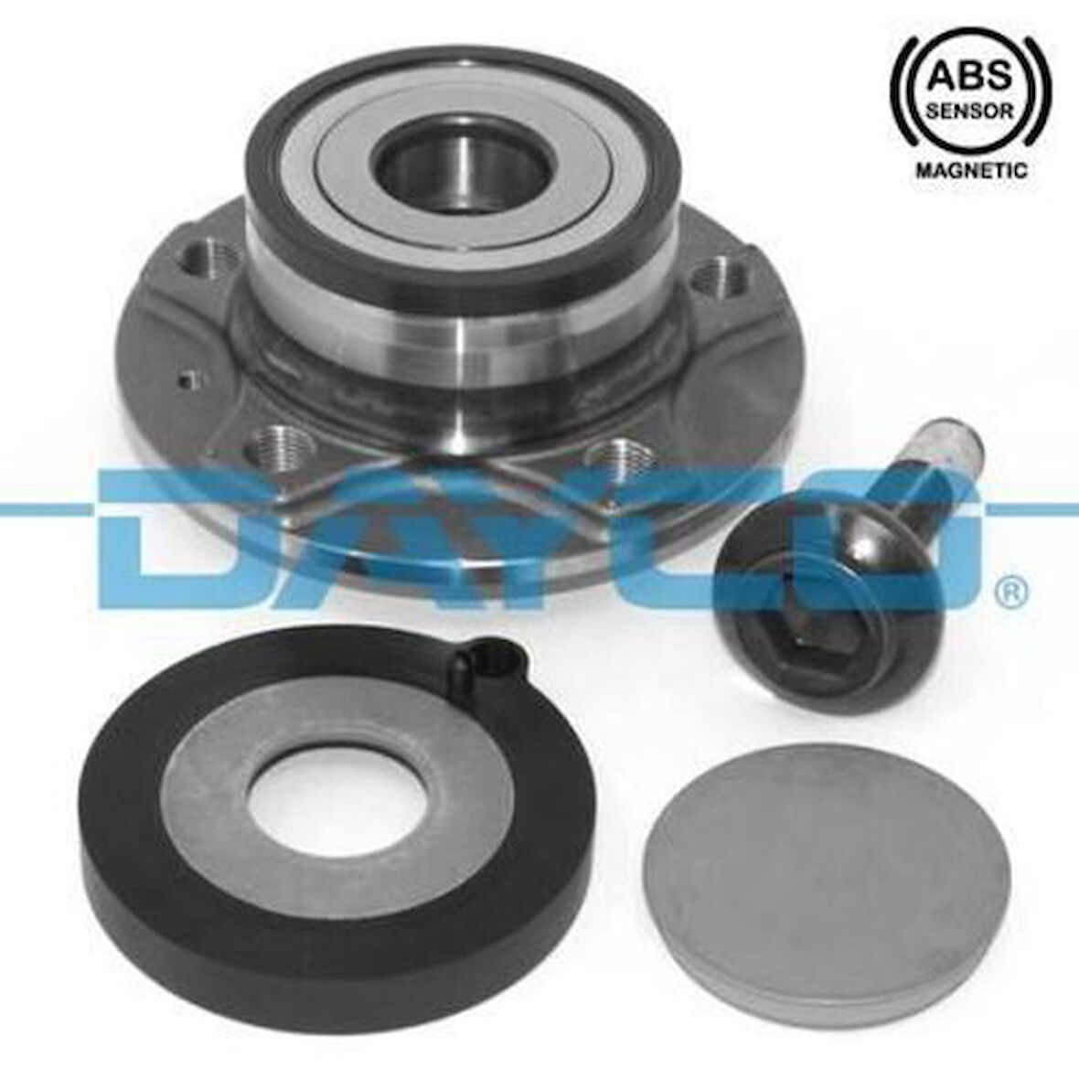 Dayco KWD1277 Arka Teker Poryası Audi A6 A6 Quattro A7 Q5 11- 4G0501611