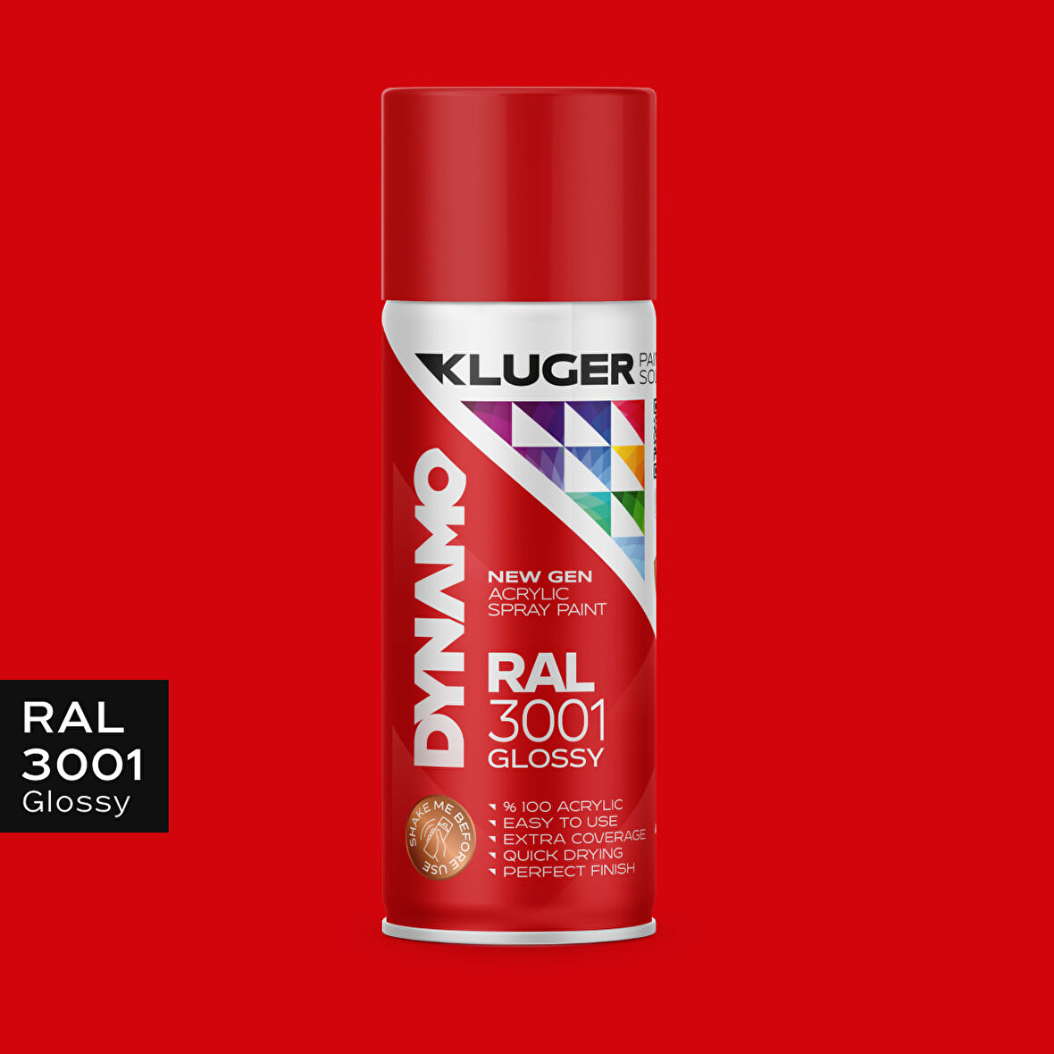 Kluger Kırmızı Spey Boya RAL 3001