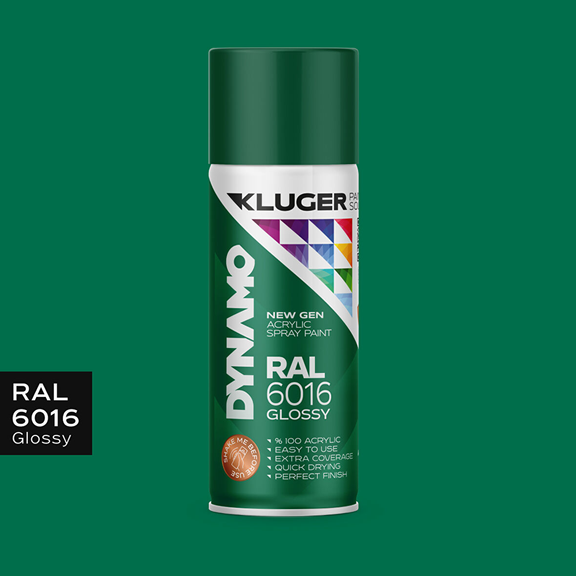 Kluger Yeşil Spey Boya RAL 6016