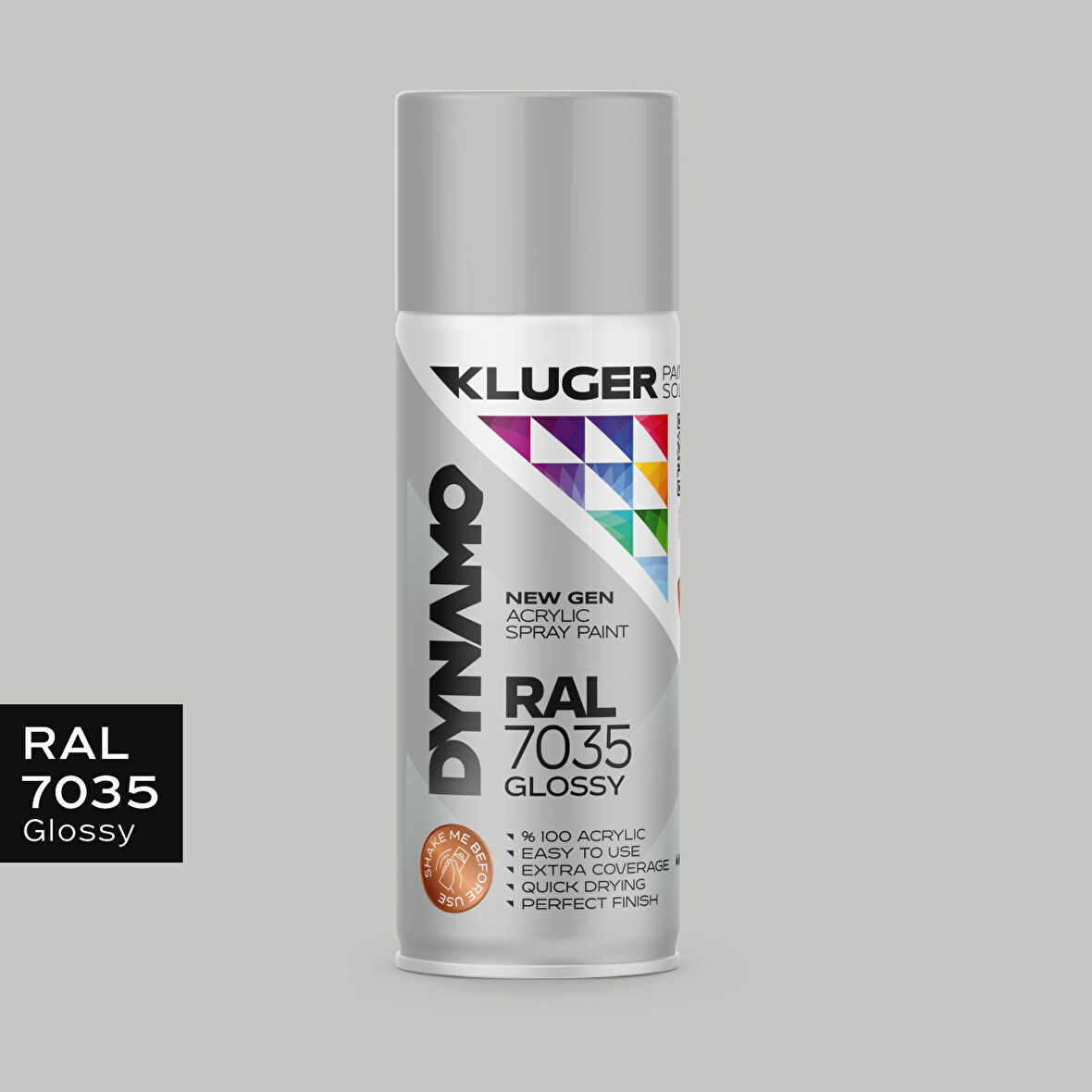 Kluger Açık Gri Spey Boya RAL 7035