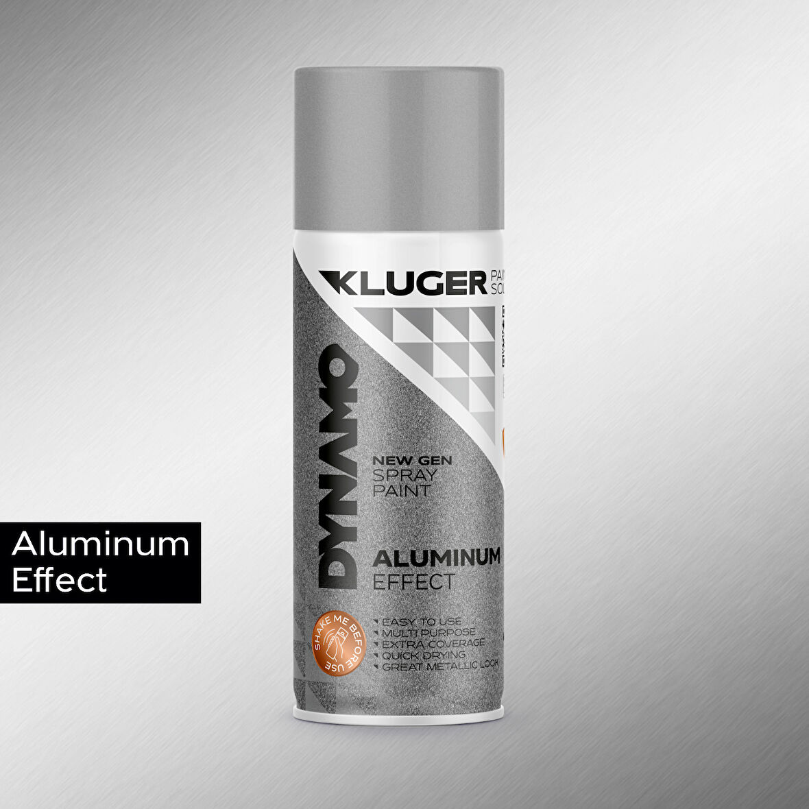 Kluger Sprey Boya Alüminyum Efekt 402
