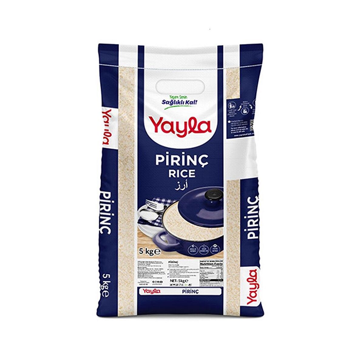 Yayla Pirinç 5 Kg