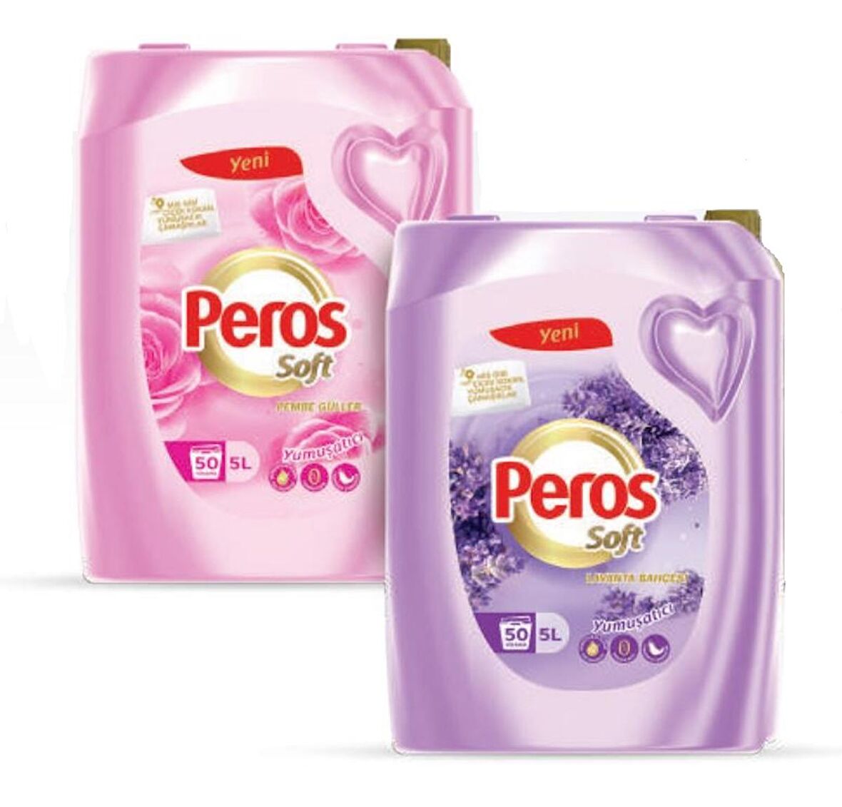 Peros Yumuşatıcı Gül & Lavanta 10 lt. (100 Yıkama)