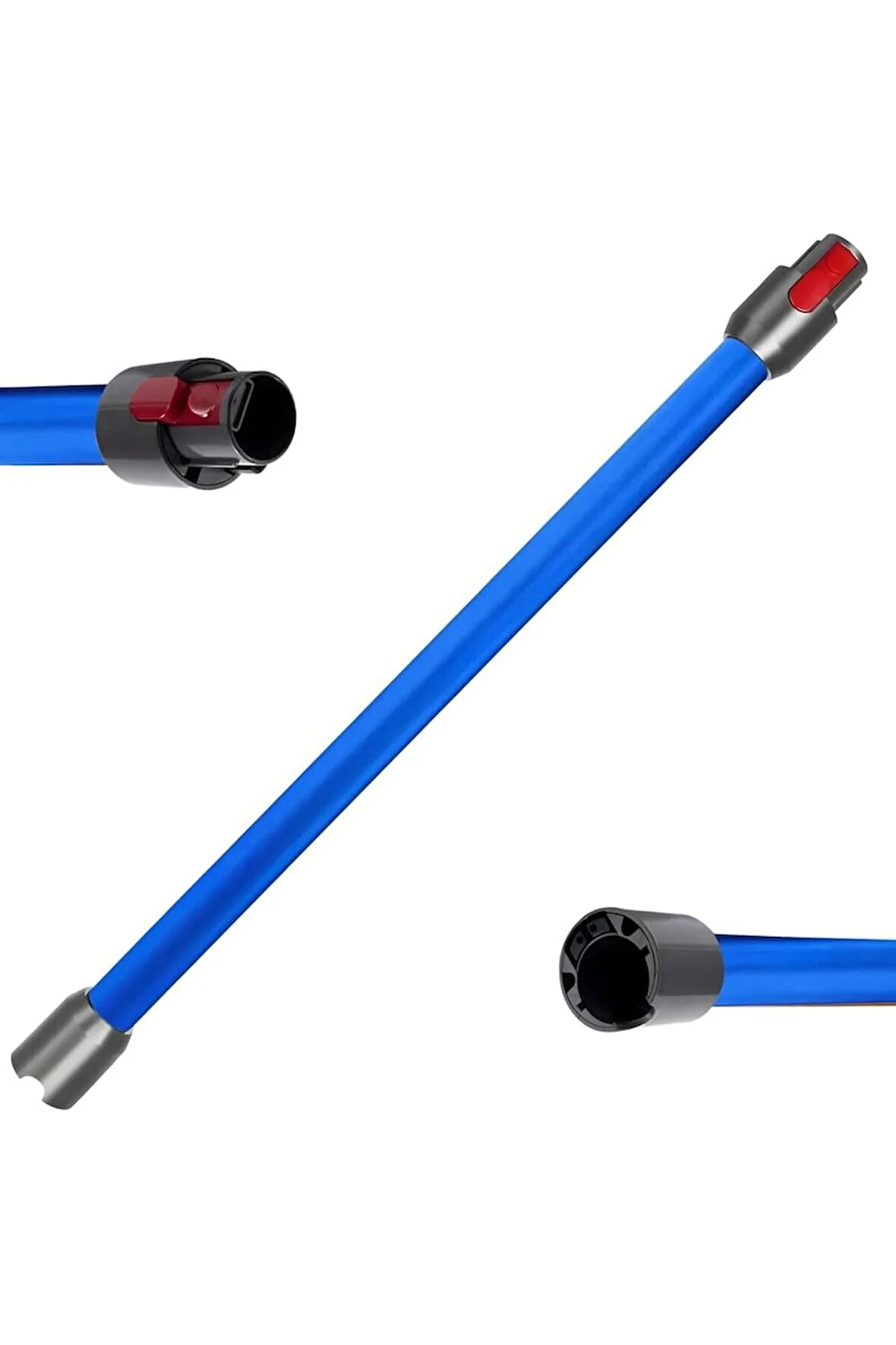 Dyson V8 - V10 - V11 Uyumlu Boru - Süpürge Borusu mavi