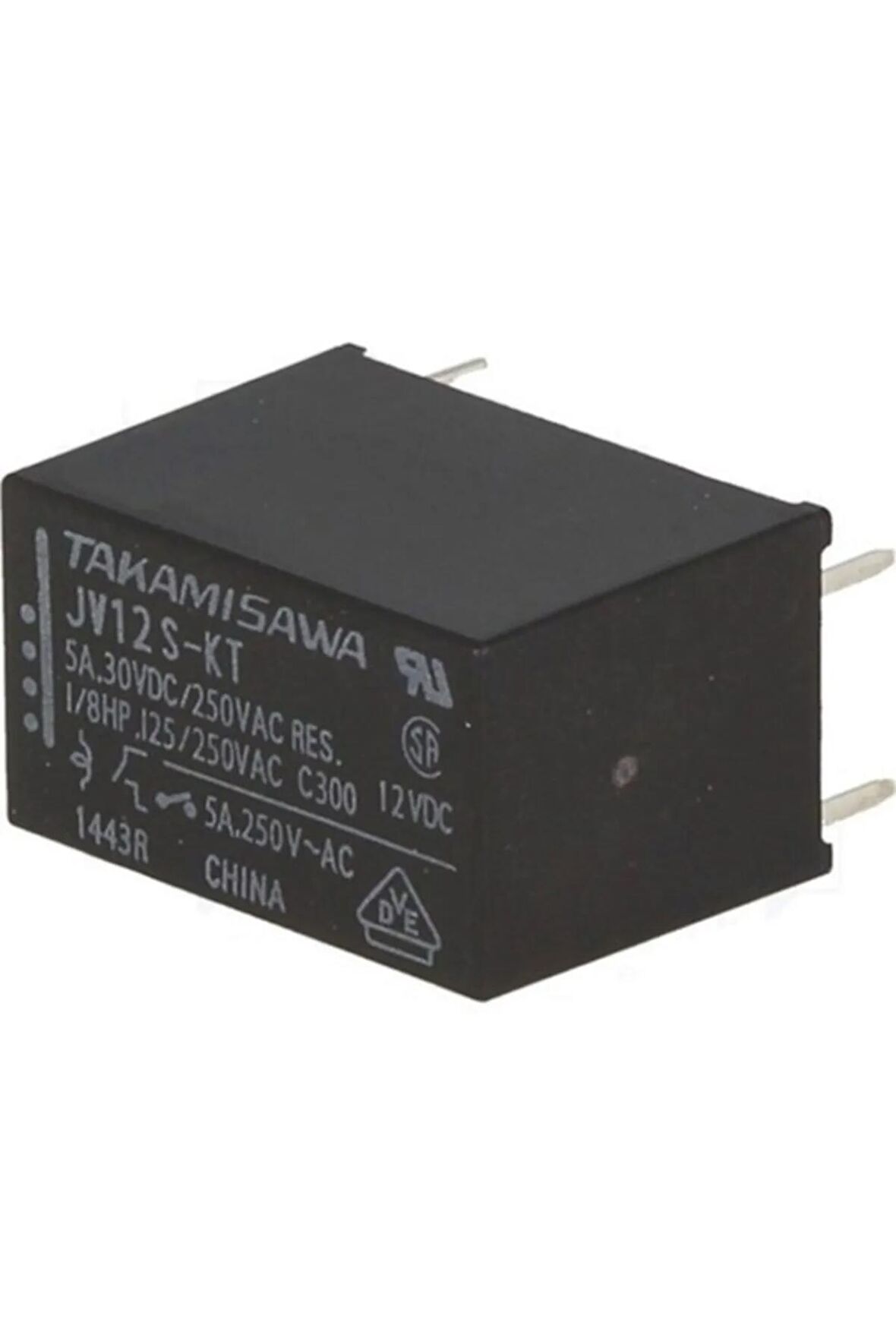 12v 4 Pin Kombi Rölesi  Jv12s-kt