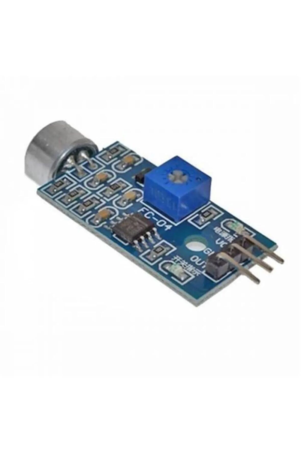 Arduino Mikrofon Ses Sensörü