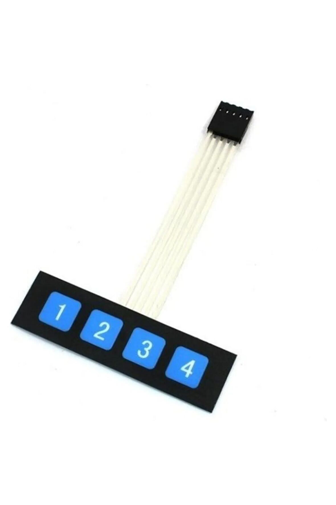 Mebran 1x4 Tuş Takımı - Arduino