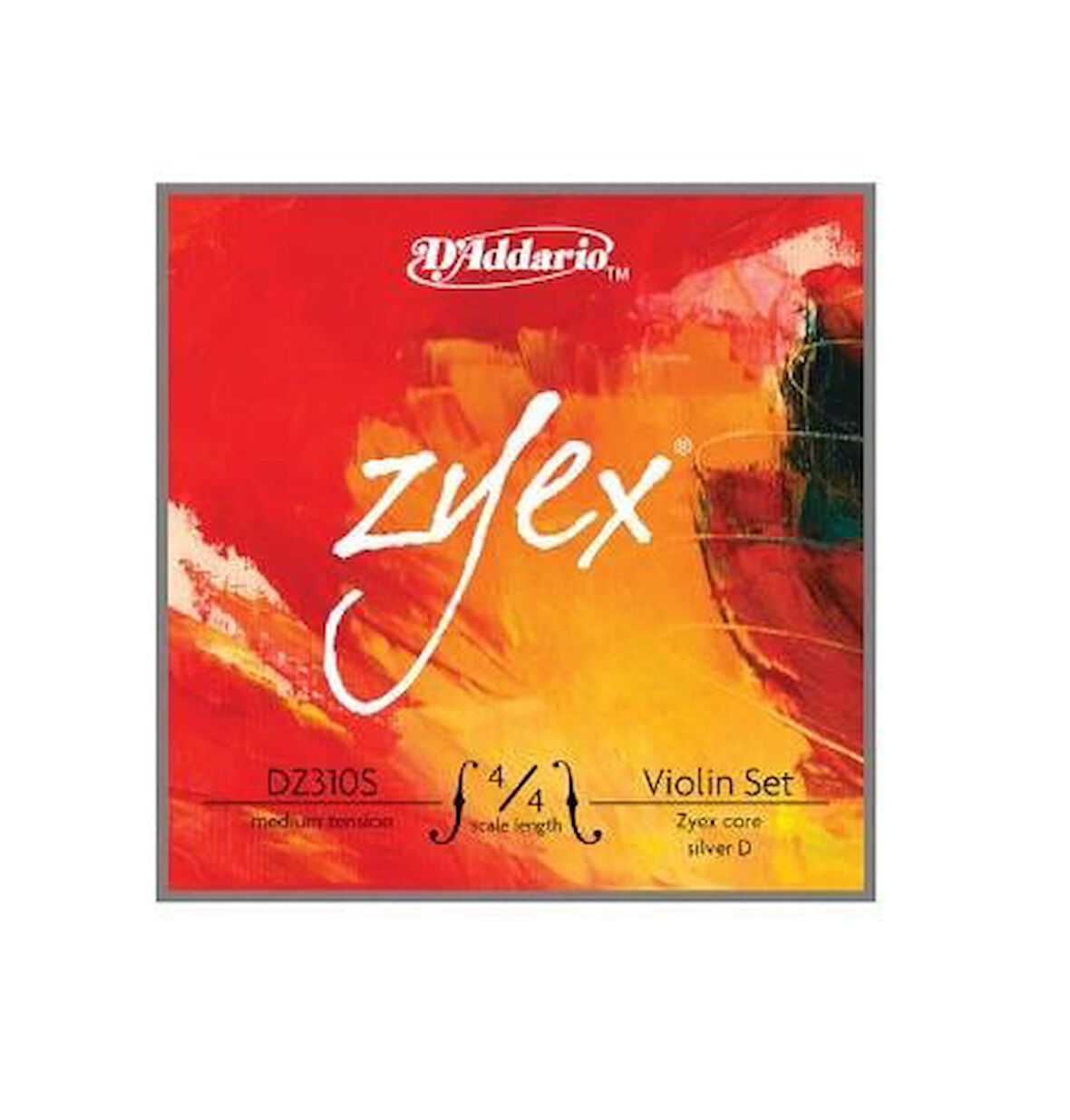 DADDARIO DZ310S KEMAN TEL SETİ, ZYEX, 4/4 , MEDIUM