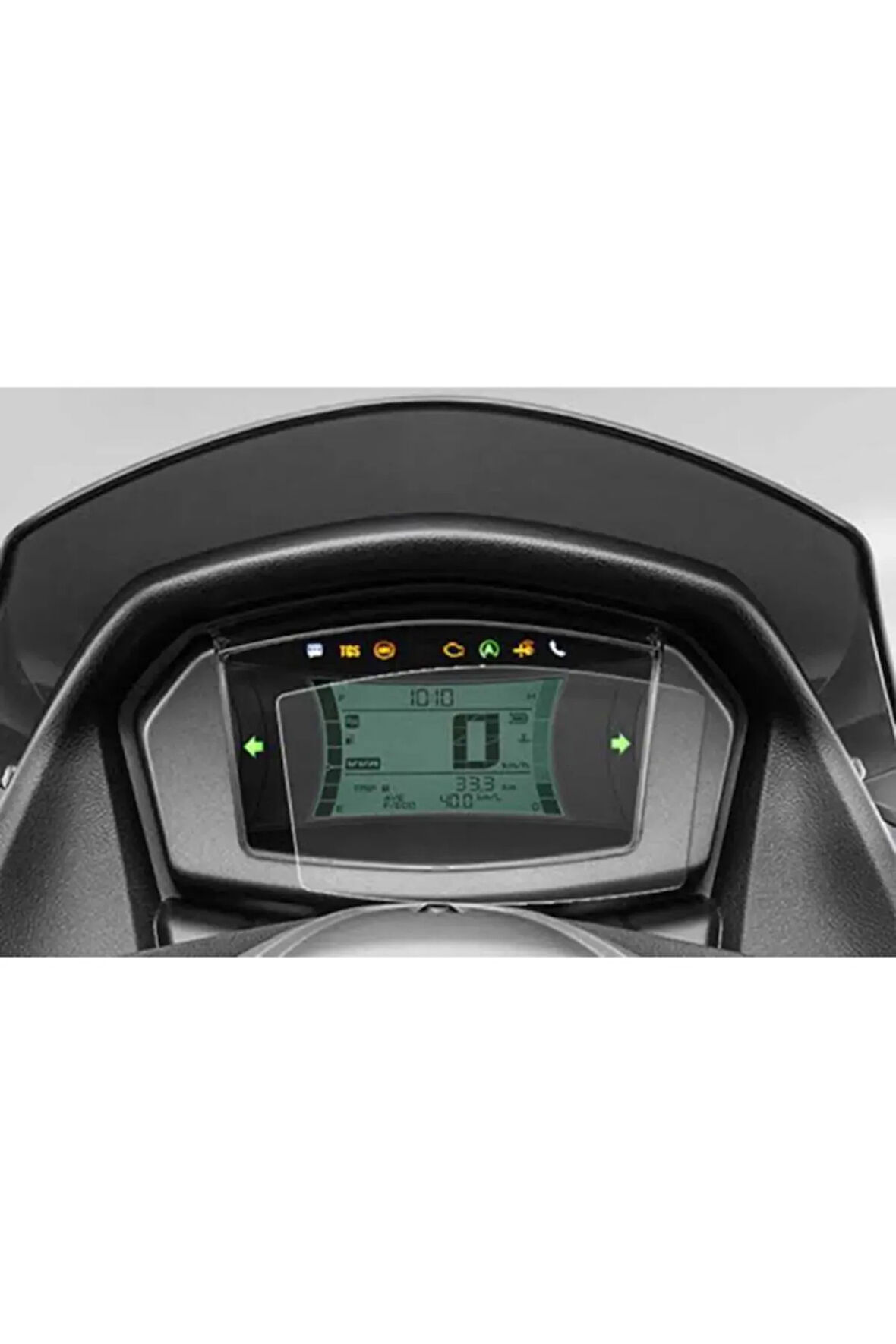 Yamaha N Max 2021-2024 Gösterge Gösterge Uyumlu 9H Nano Ekran Koruyucu