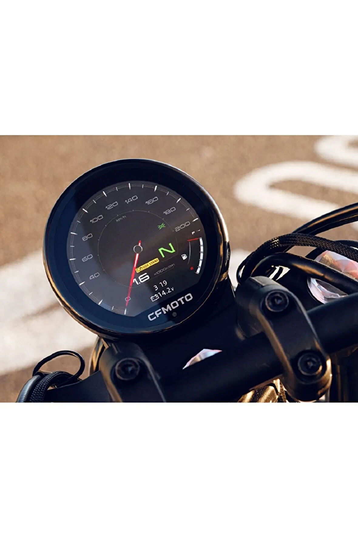 Cf Moto CLC 700 Gösterge Gösterge Uyumlu 9H Nano Ekran Koruyucu