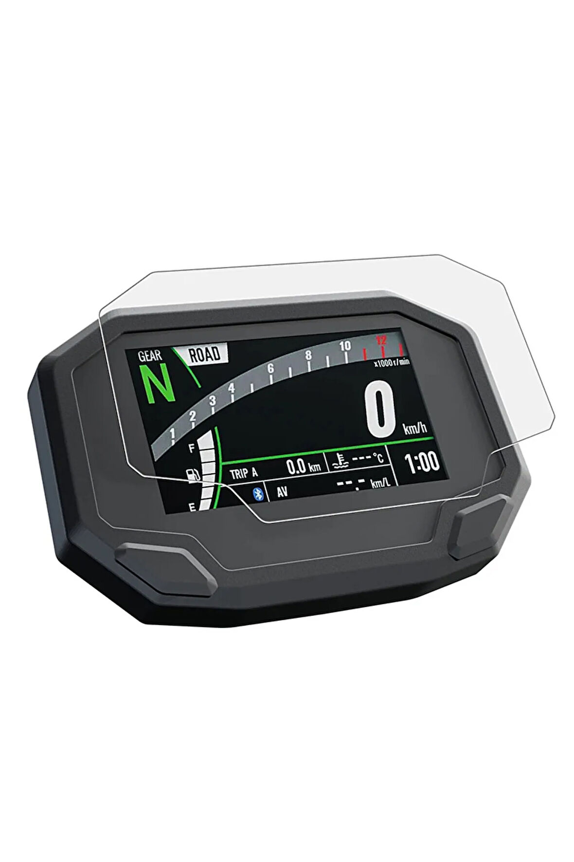 Kawasaki Ninja Z400 Bilgi Ekranı Gösterge Uyumlu 9h Nano Ekran Koruyucu