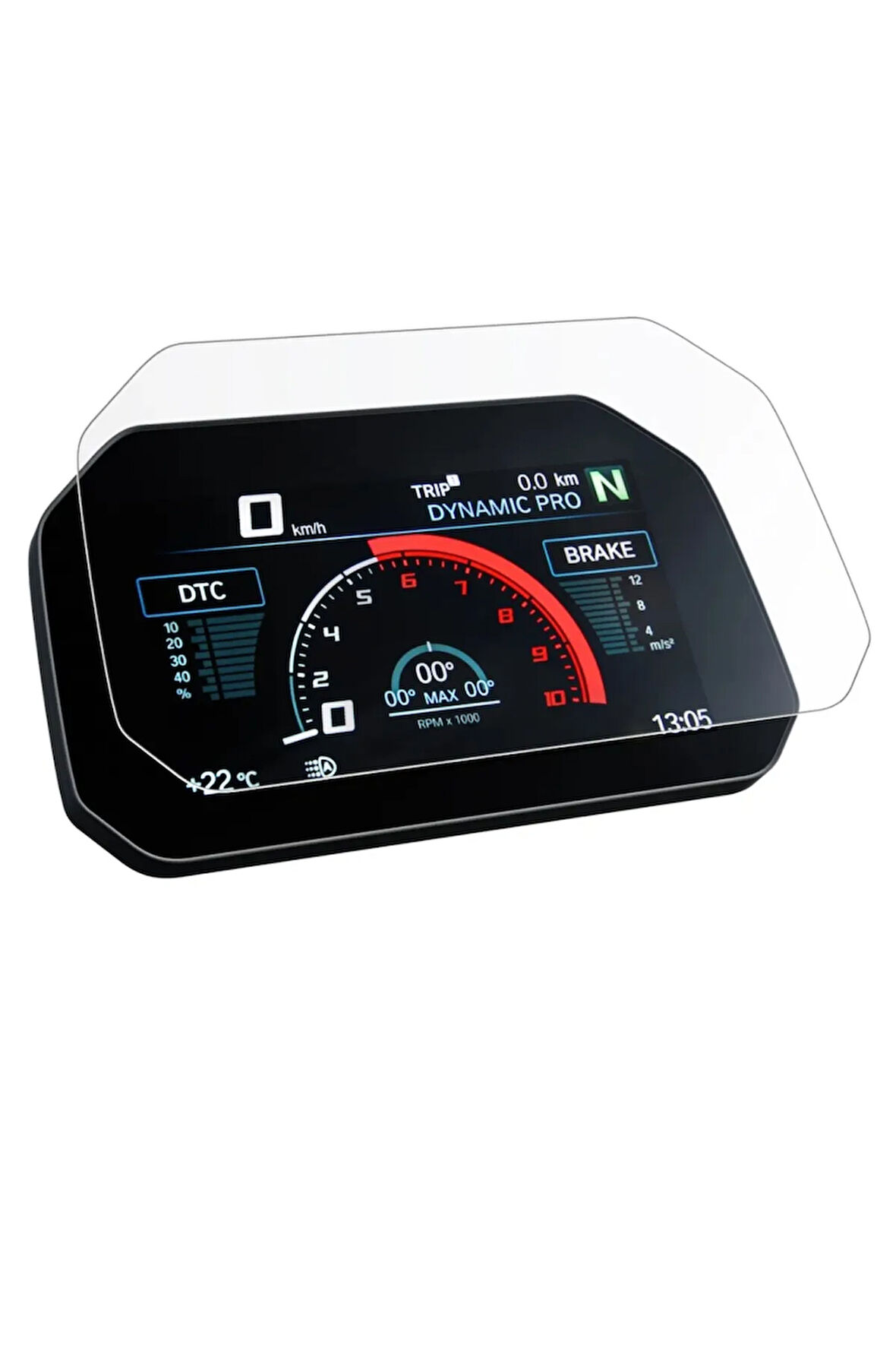 BMW R 1200 GS - R 1250 GS Dijital Gösterge 9h Nano Ekran Koruyucu