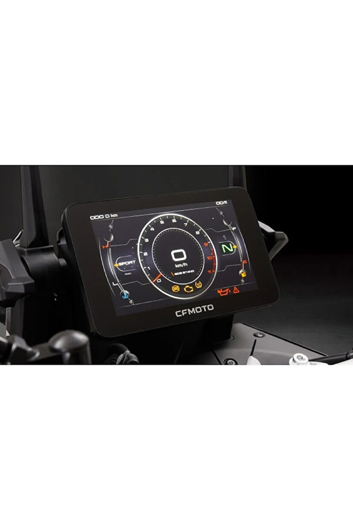 Cf Moto 800 MT Touring Dijital Bilgi Ekranı Gösterge Uyumlu 9H Nano Ekran Koruyucu 2023 2024