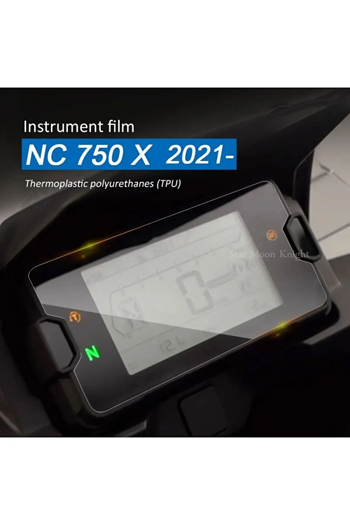 Honda NC 750X Dijital Gösterge Uyumlu 9H Nano Ekran Koruyucu 2021 2022