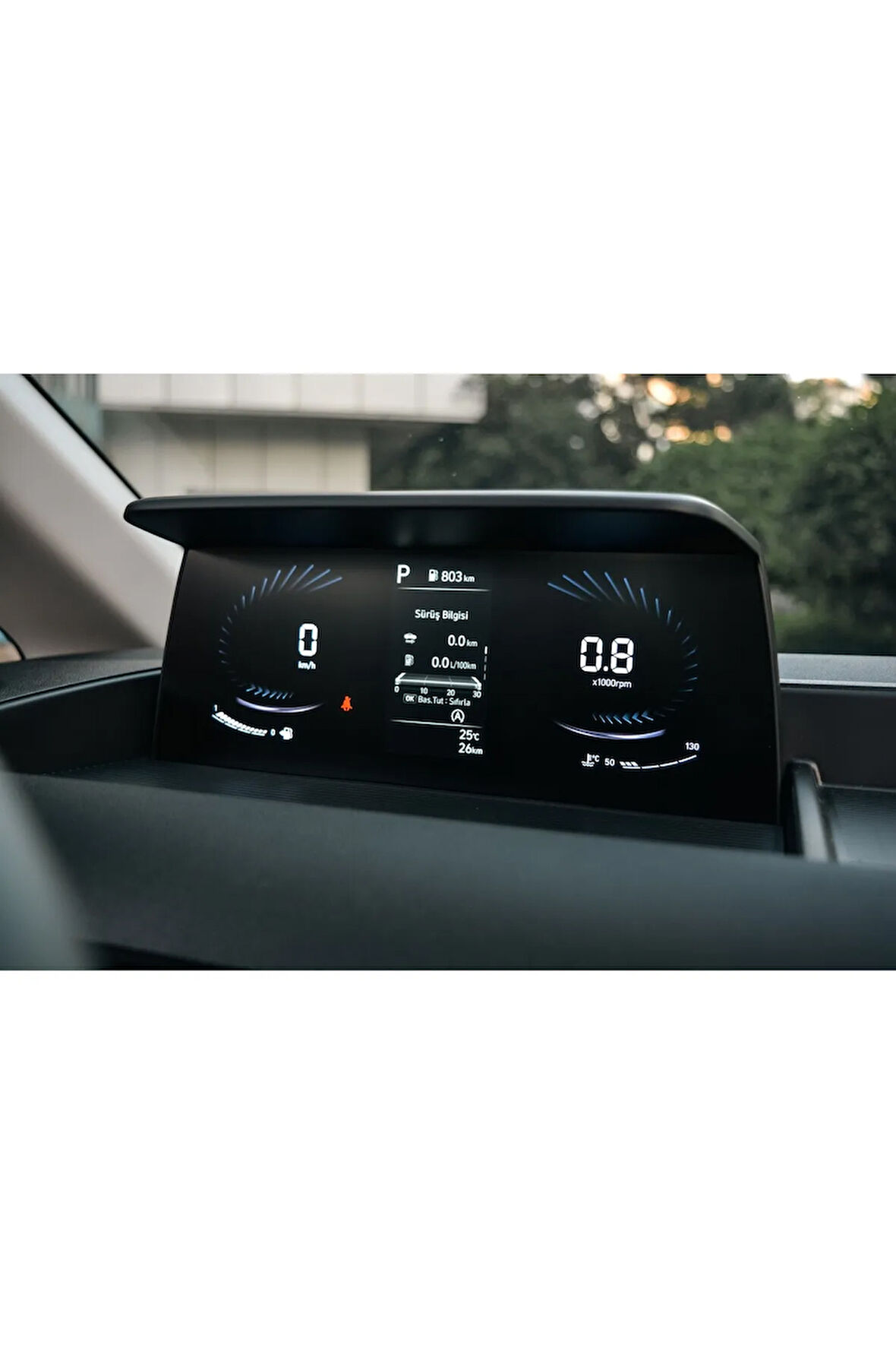 Hyundai Staria Dijital Gösterge uyumlu 9H Nano Ekran koruyucu Fİlm 2023 2024