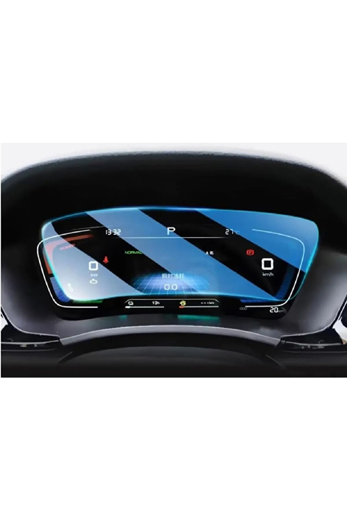 Byd Seal U Dm-I 12.3 inç Gösterge Uyumlu 9h Nano Ekran Koruyucu 2024