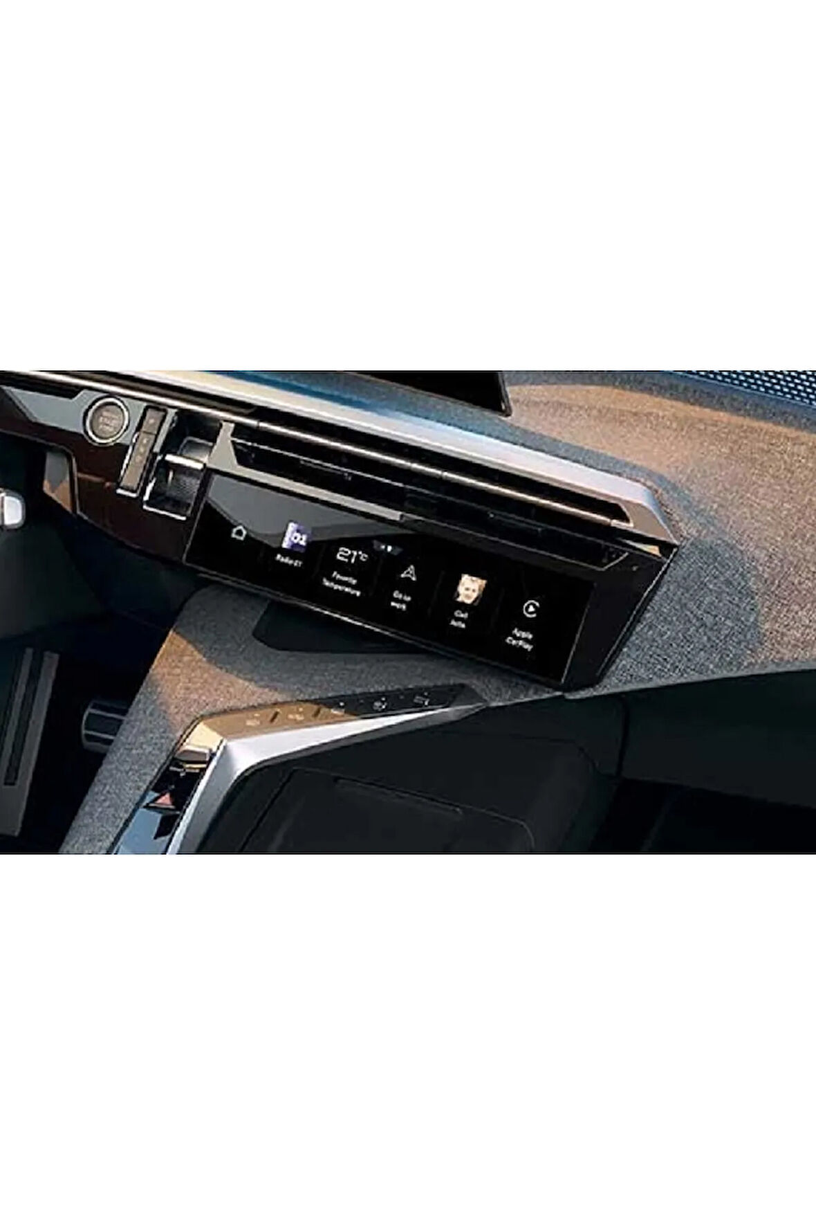 Peugeot 3008 Uyumlu Klima Ekranı 9H Nano Ekran Koruyucu