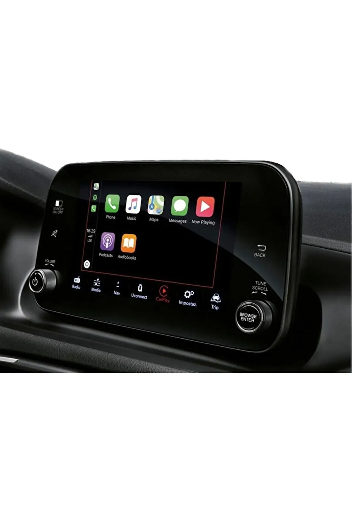 Fiat Egea Cross 2021 2022 Uyumlu 7 Inç Navigasyon Nano Ekran Koruyucu