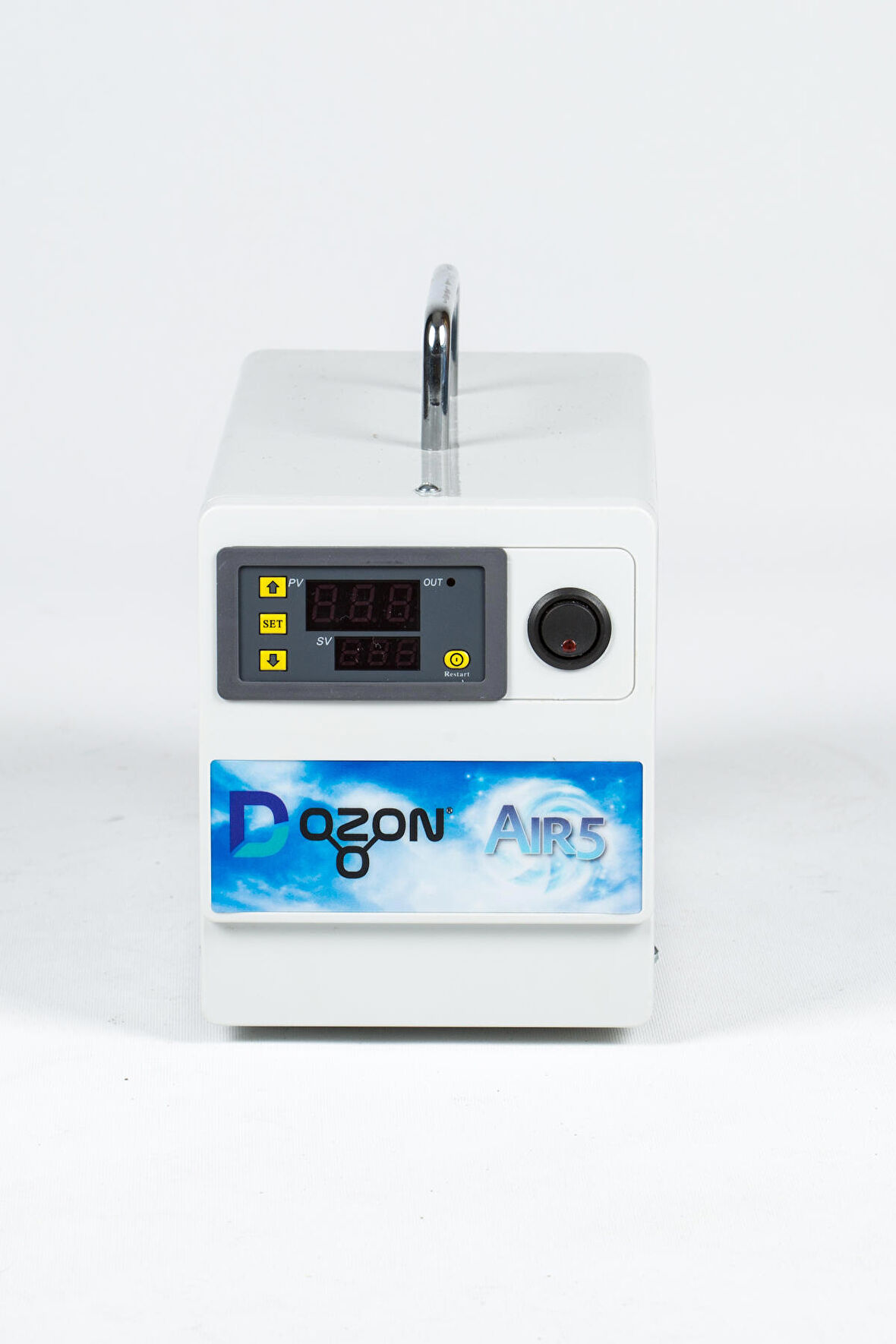 DOZON EV VE İŞYERLERİ İÇİN 5G/H BEYAZ TAŞINABİLİR OZON JENERATÖRÜ