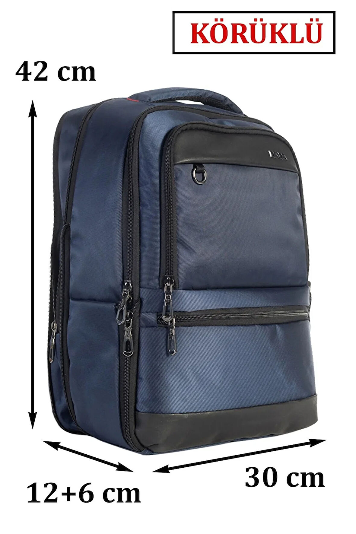 Laptop-Notebook Sırt Çantası 14 inç 15,6 inç Usb Girişli Darbeye Dayanıklı Körüklü