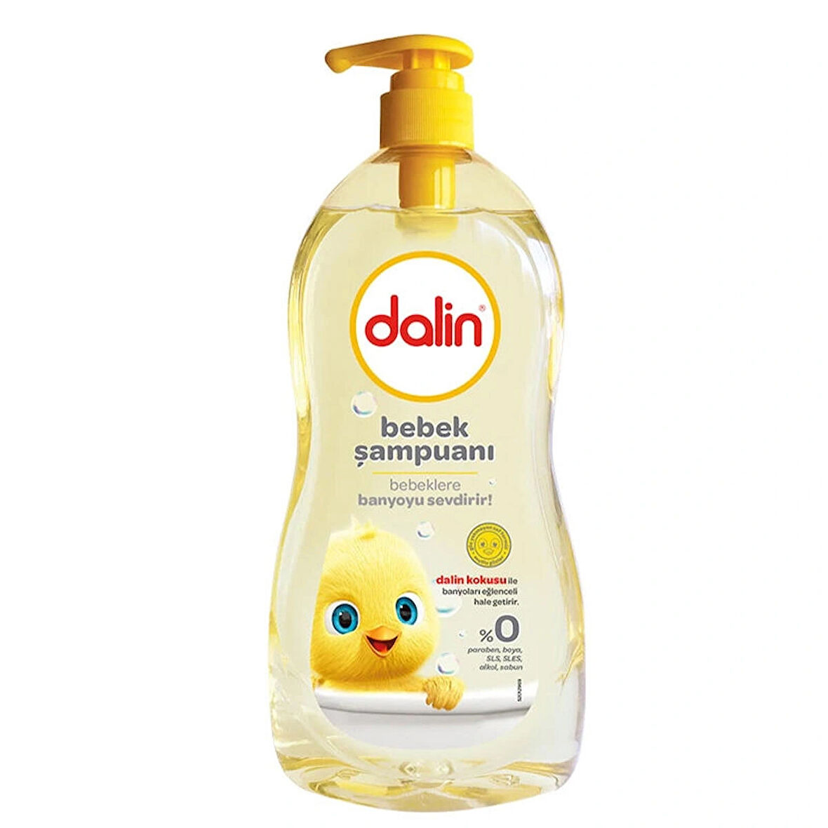 Dalin Bebek Şampuanı 400 ml x 2 Adet