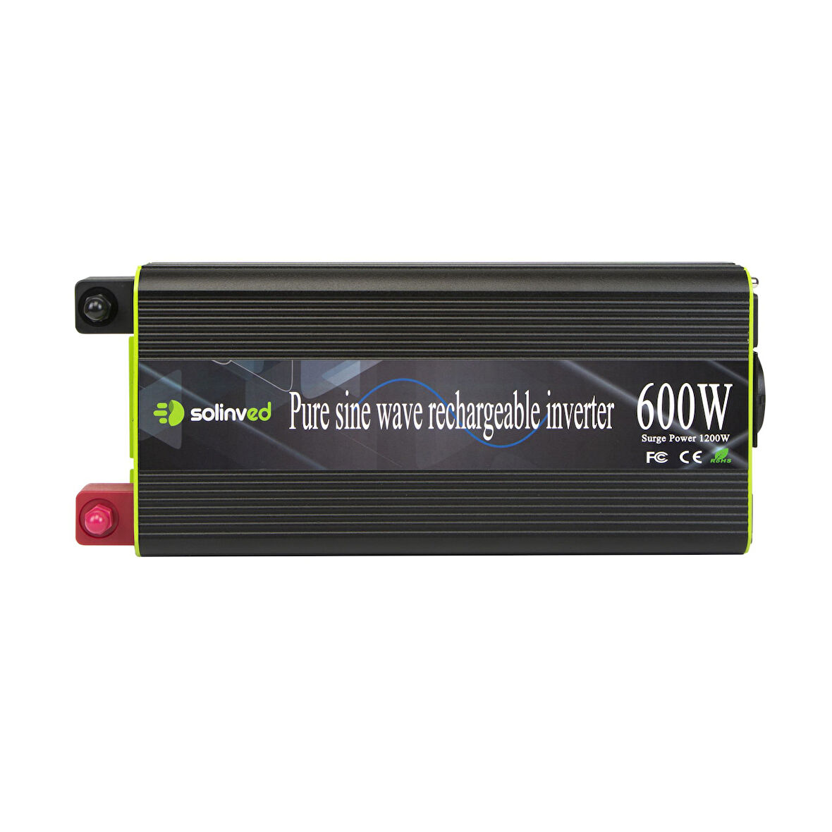 Solinved 600W Tam Sinüs İnveter 12V