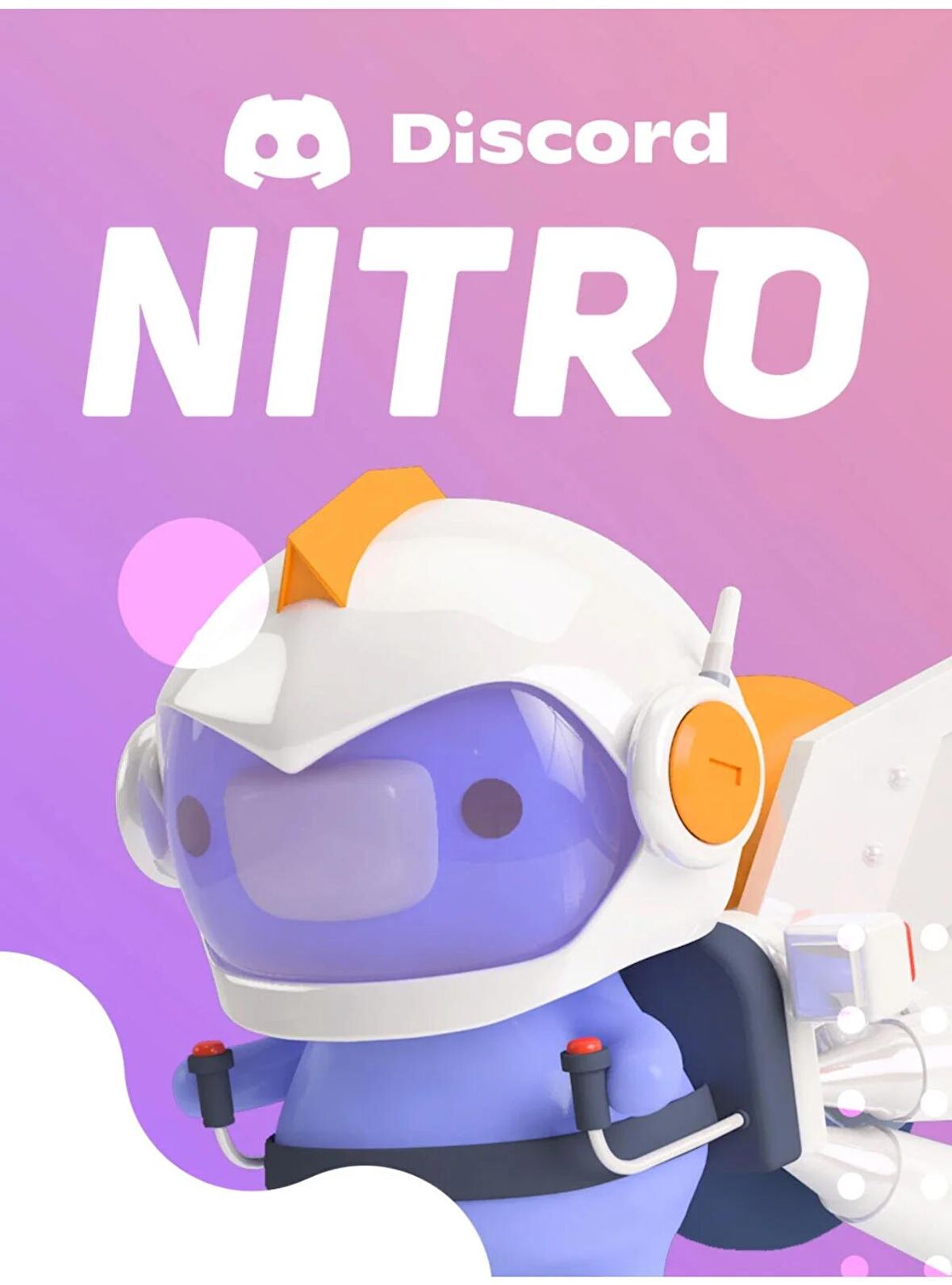 Discord Nitro 3 Aylik +2 Boost