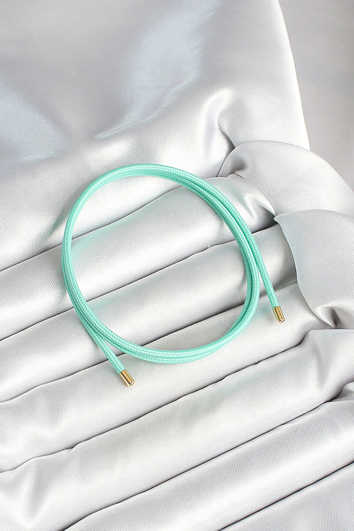 Dodes Mıknatıslı Turkuaz Renk Sarmal Kadın Bileklik TG27BB6973