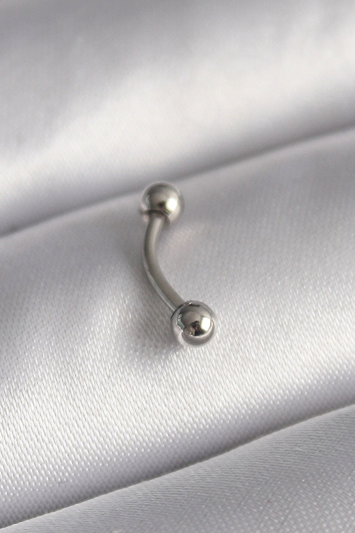 Dodes 316L Çelik Gümüş Renk Topçuk Model Piercing TG27PR1363