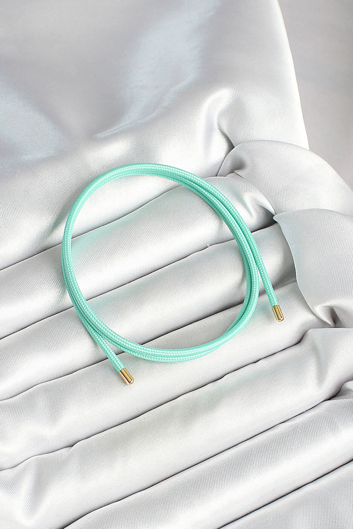 Dodes Dodes Mıknatıslı Turkuaz Renk Sarmal Kadın Bileklik TG27BB6973