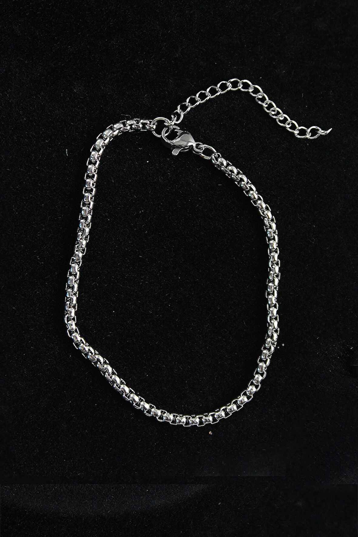 Dodes 316L Çelik Örgü Model Gümüş Renk Erkek Bileklik TG27EB3744