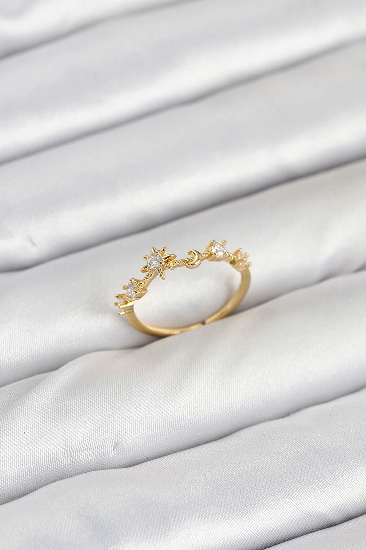 Dodes Dodes Pirinç Gold Renk Manifest Kadın Yüzük TG27BYK3890