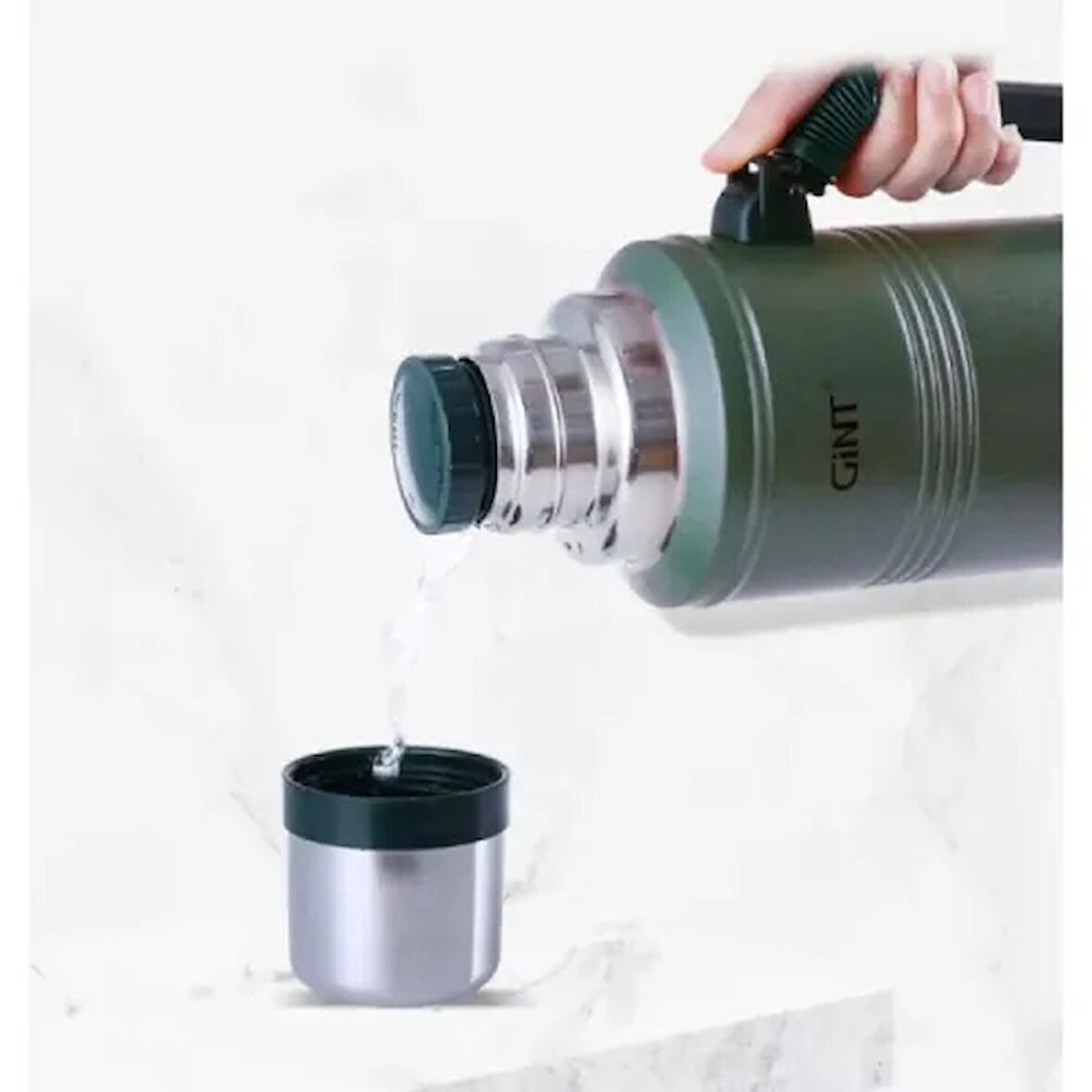 Dodes 1.25 Litre Vakumlu Çelik Termos