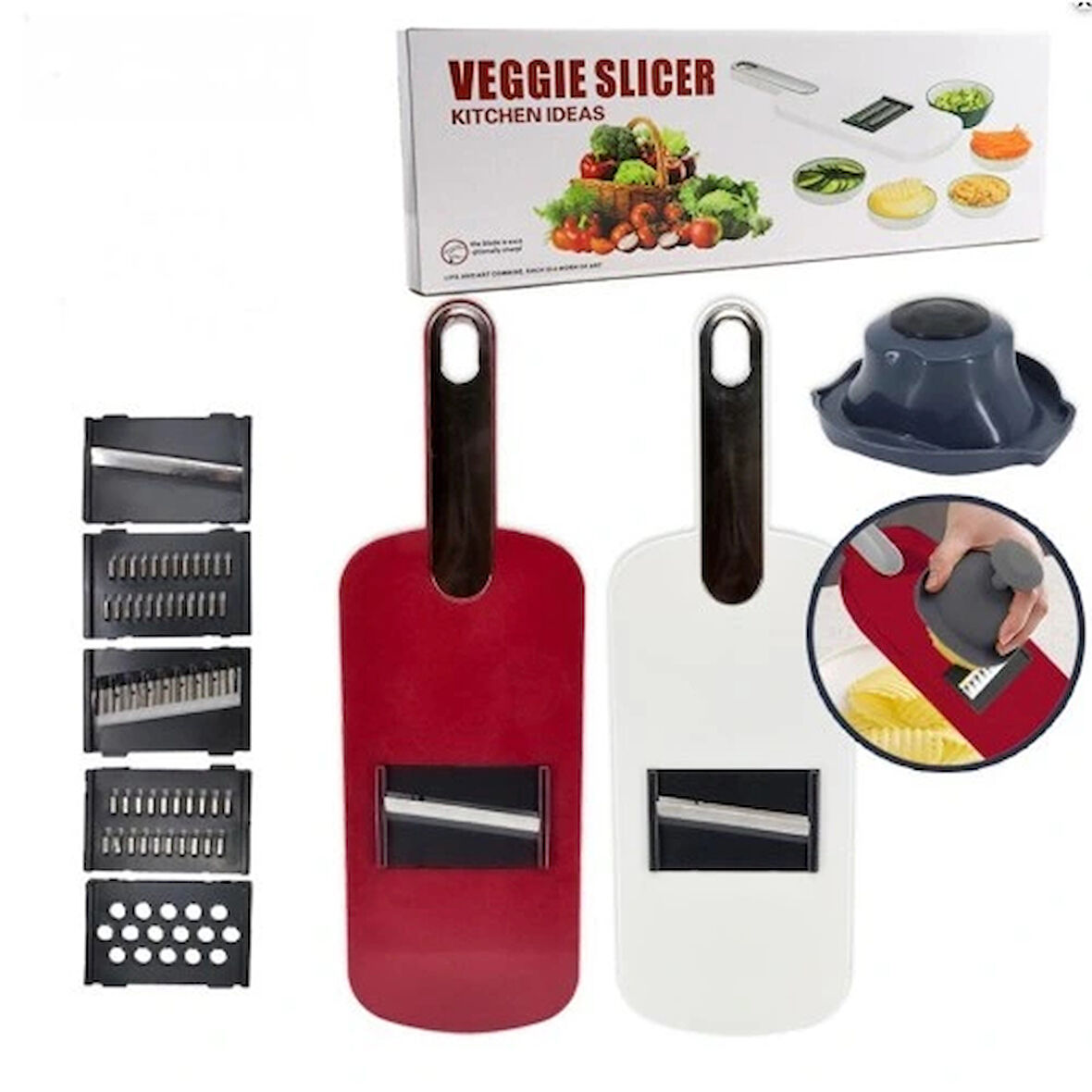 Dodes Multifonksiyonel Mutfak Rende Seti